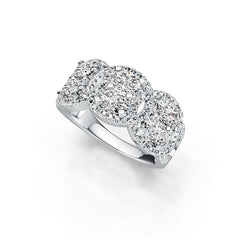 Sterling Silver Semi Mount Ring Setting Oval OV 6X4mm DHJ