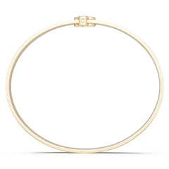 10K Gold Semi Mount Bracelet Setting Round Ro 6x6mm Syz Jewelry