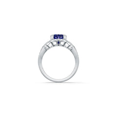 Sterling Silver Semi Mount Ring Setting Pear PE 12x8mm Syzjewelry