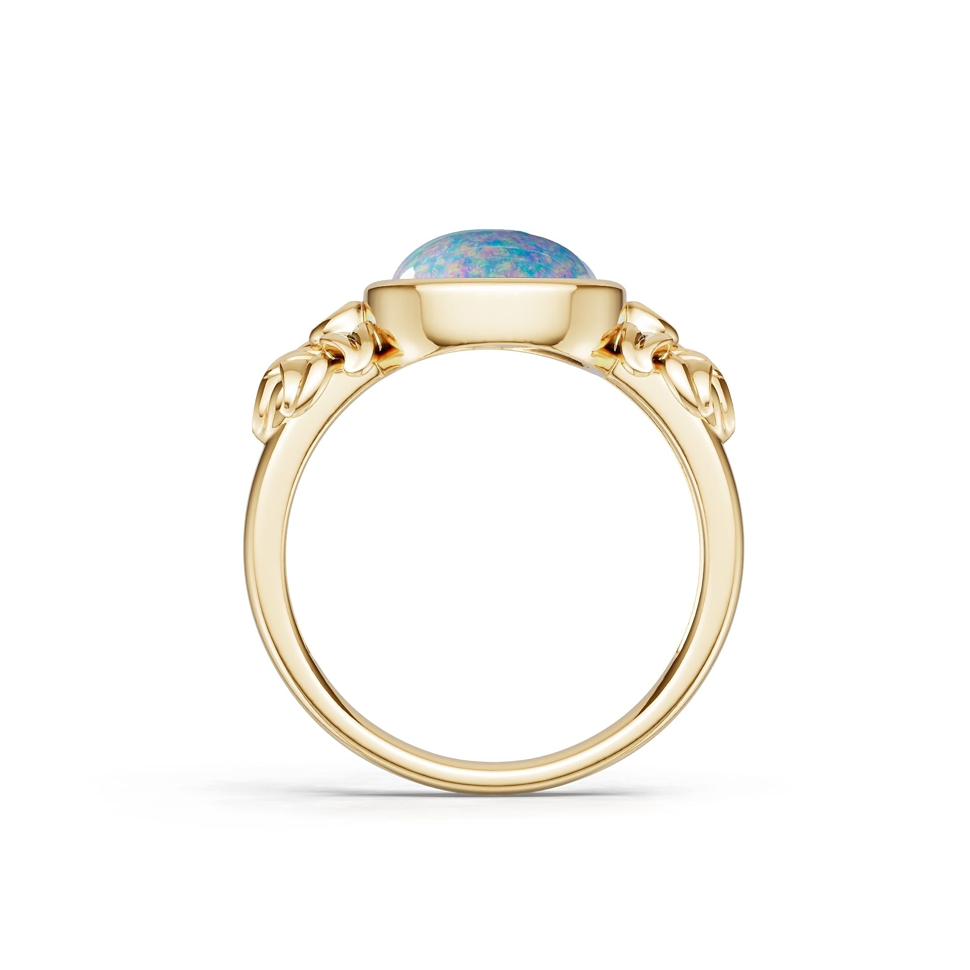 Platinum Semi Mount Ring Setting Round Ro 2x0mm Syz Jewelry