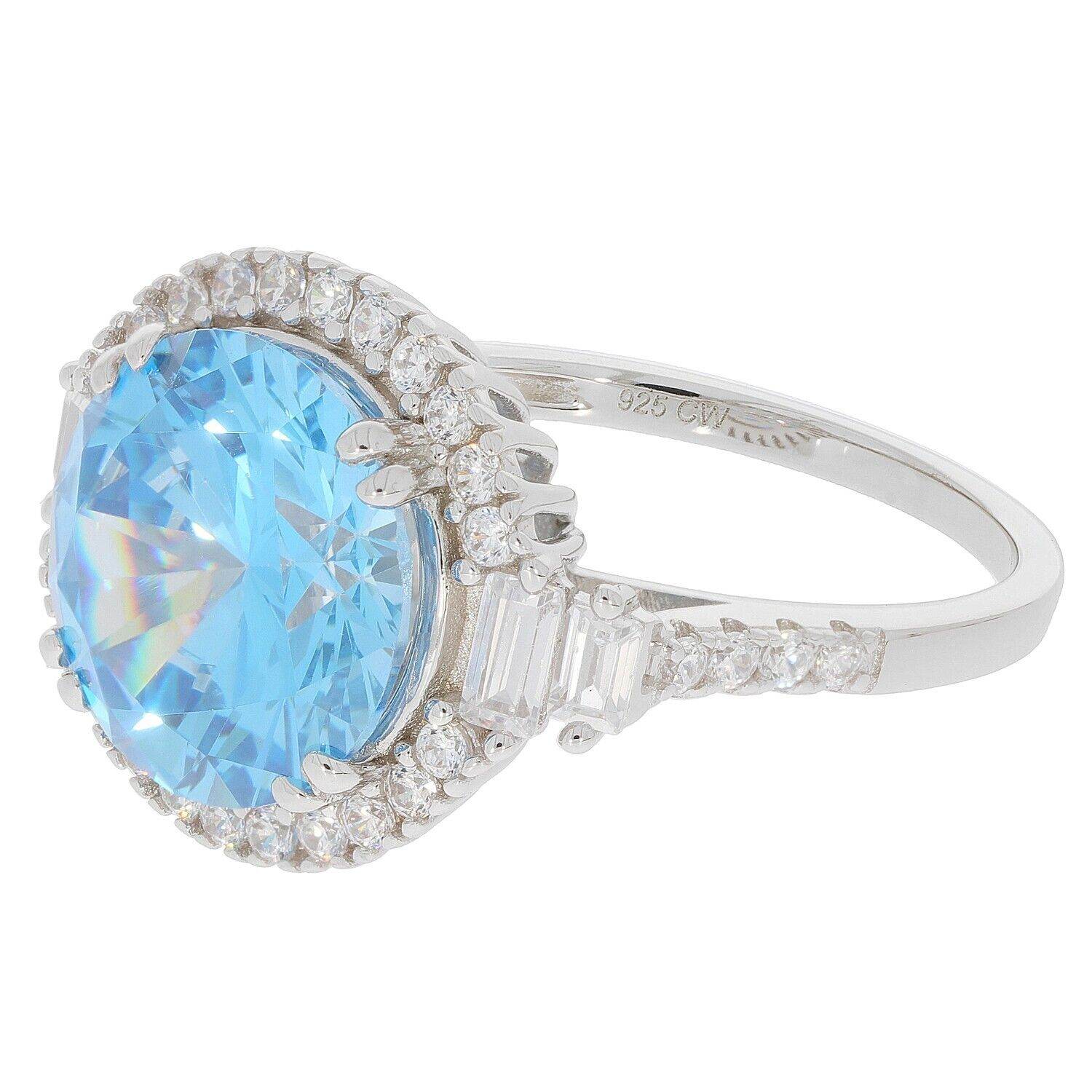 10K Gold Semi Mount Ring Setting Round RD 12x12mm Halo W/ Moissanite Accent Syzjewelry