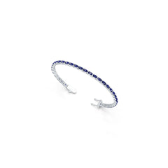 10K Gold Semi Mount Bracelet Setting Oval Ov Moissanite Accent Syzjewelry