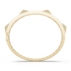 10K Gold Semi Mount Ring Setting Round Ro 6x6mm Syz Jewelry