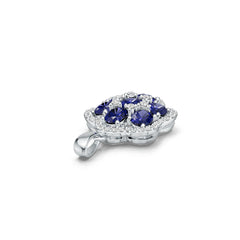 Sterling Silver Semi Mount Pendant Setting Oval OV 5x3mm Syzjewelry
