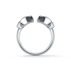 14K Gold Semi Mount Ring Setting Round Ro 6x6mm Syz Jewelry