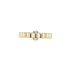 10K Gold Semi Mount Pendant Setting Square Sq 2x1mm Syz Jewelry