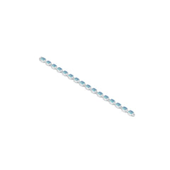 Sterling Silver Semi Mount Tennis Bracelet Setting Cabochon Cushion CU 8X6mm Syzjewelry