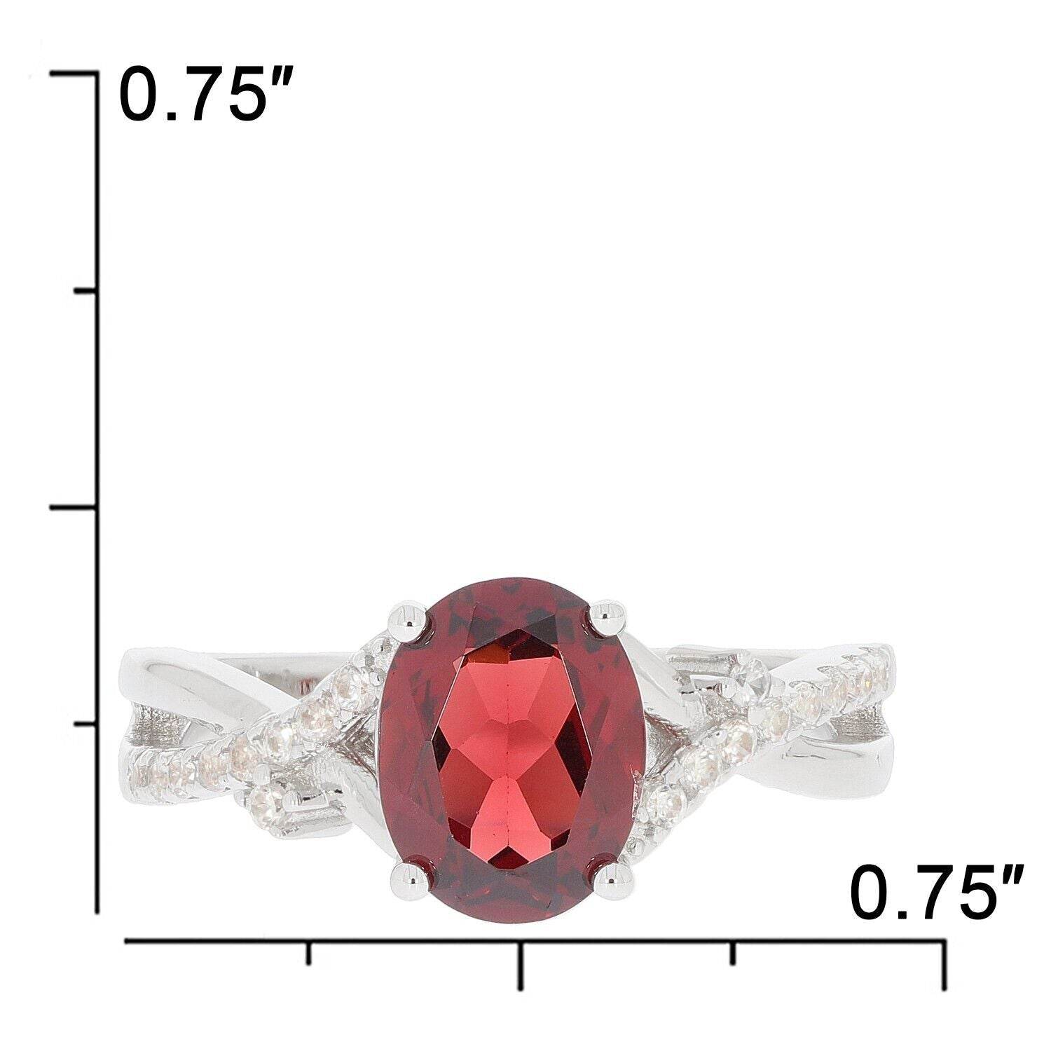 10K Gold Semi Mount Ring Setting Oval OV 9X7mm Crisscross Split Shank Moissanite Accent Syzjewelry