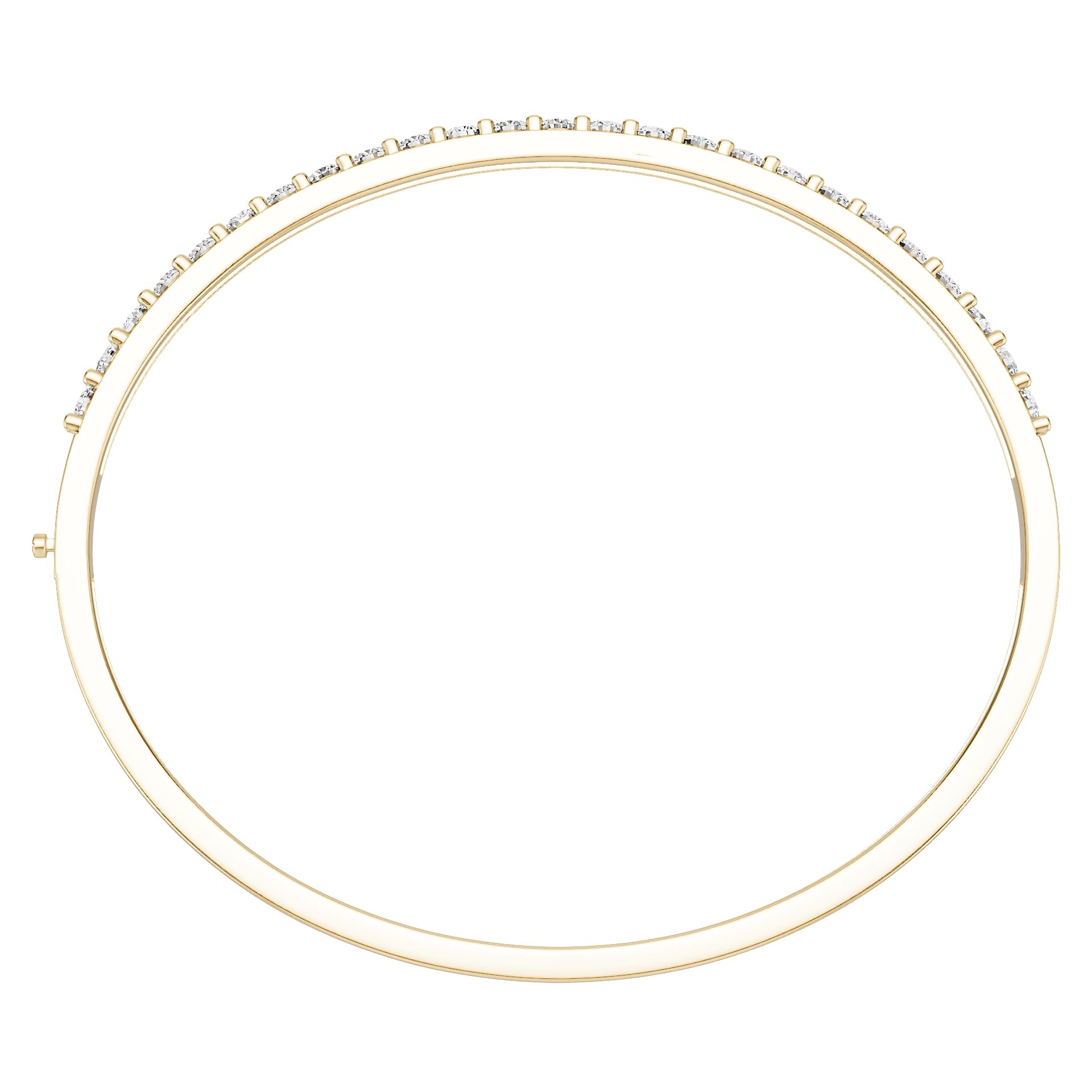 10K Gold Semi Mount Ring Setting Round Ro 3x3mm Syz Jewelry