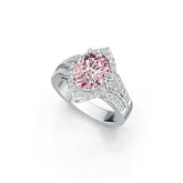 Sterling Silver Semi Mount Ring Setting Oval OV 10X8mm DHJ