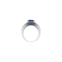 Sterling Silver Semi Mount Ring Setting Round RD 10x10mm Syzjewelry