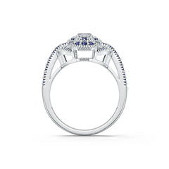 10K Gold Semi Mount Ring Setting Round Ro 2x2mm Syz Jewelry