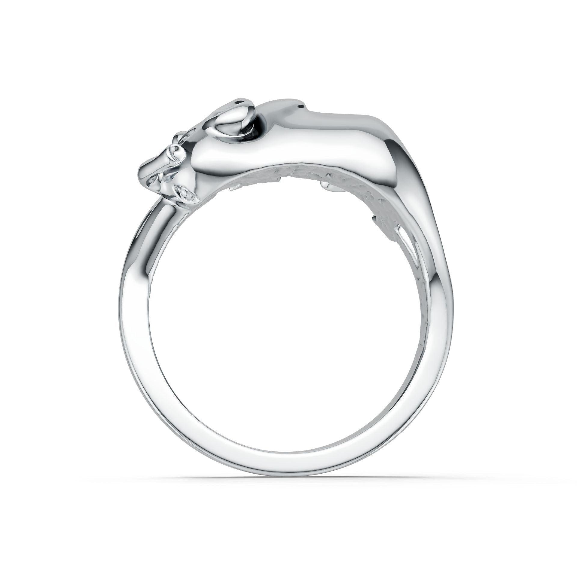 10K Gold Semi Mount Ring Setting Round Ro 6x6mm Syz Jewelry
