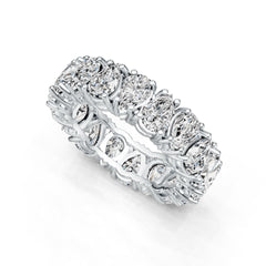 Sterling Silver Semi Mount Ring Setting Pear PE 5X3mm DHJ