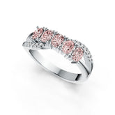 Sterling Silver Semi Mount Ring Setting Oval OV 4X3mm Syzjewelry