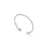 Sterling Silver Semi Mount Bracelet Setting Oval OV 5X4mm Tennis Bracelet DHJ