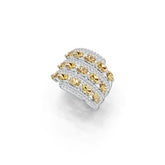 Sterling Silver Semi Mount Ring Setting Oval OV 5x3mm DHJ