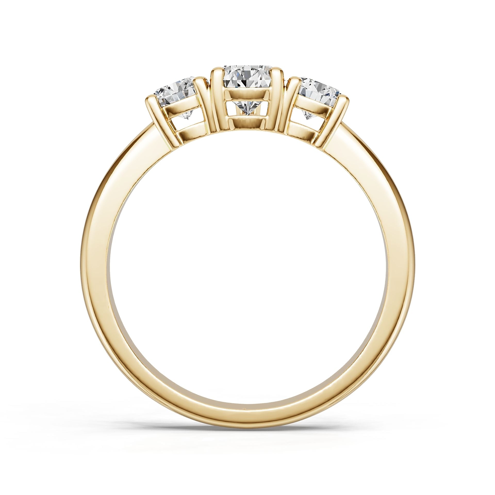 14K Gold Semi Mount Ring Setting Pear Pe 7x5mm Syz Jewelry
