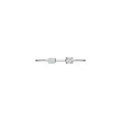 Sterling Silver Semi Mount Bangle Setting Oval OV 8x6mm Syzjewelry