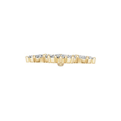18K Gold Semi Mount Pendant Setting Oval Ov 5x3mm Diamond Accent Syz Jewelry