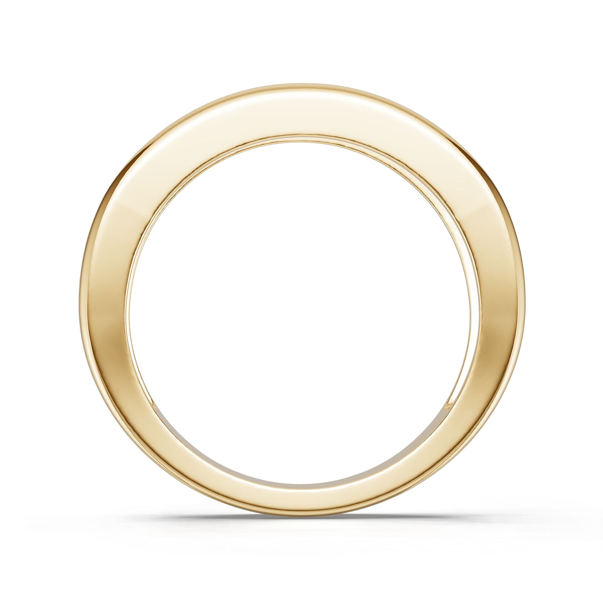 10K Gold Semi Mount Ring Setting Princess Pr 5x3mm Syz Jewelry