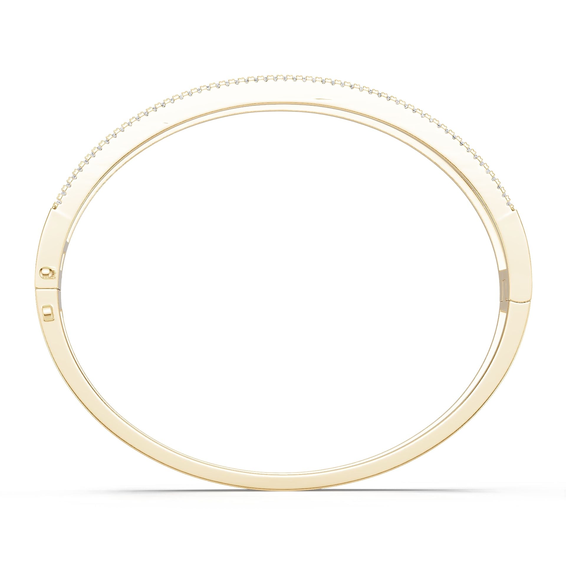 14K Gold Semi Mount Ring Setting Princess Pr 3x3mm Syz Jewelry