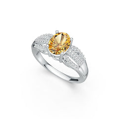 Sterling Silver Semi Mount Ring Setting Oval OV 9X7MM Split Shank Syzjewelry