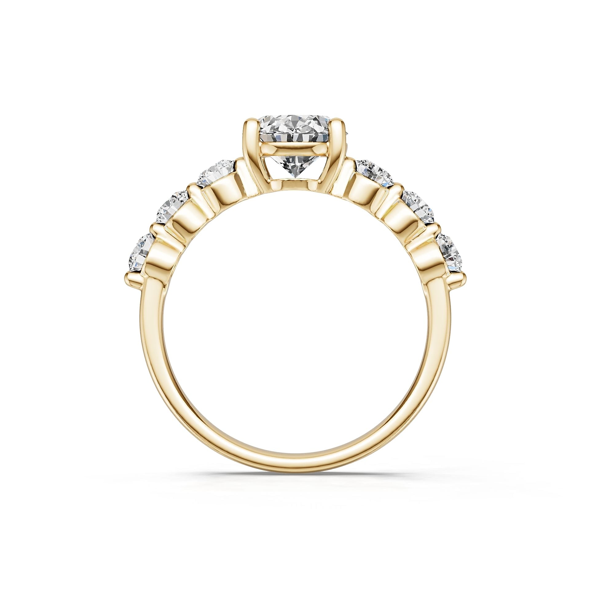 Sterling Silver Semi Mount Ring Setting Oval OV 9X7mm Syzjewelry
