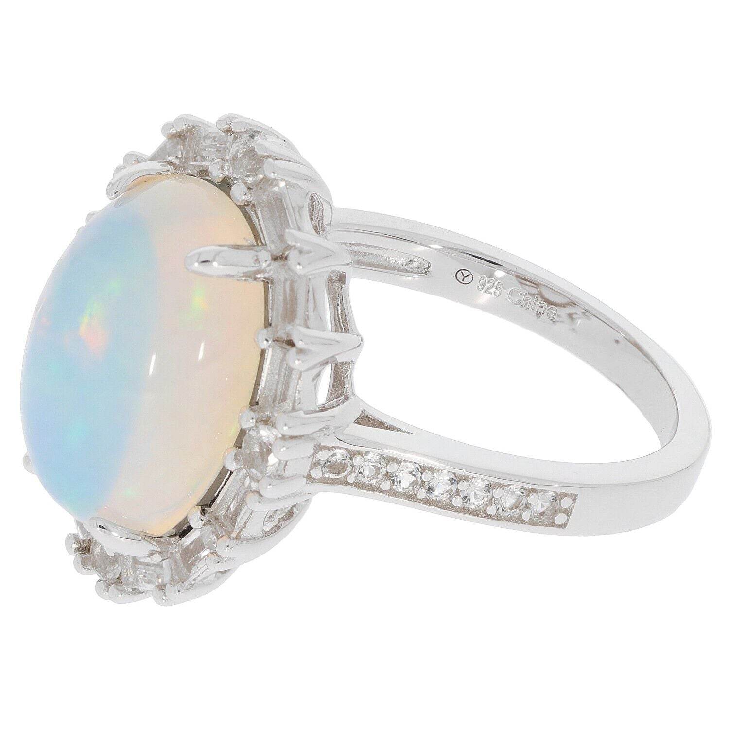 10K Gold Semi Mount Ring Setting Oval OV 14X10mm D-PJC25363R Moissanite Accent Syzjewelry