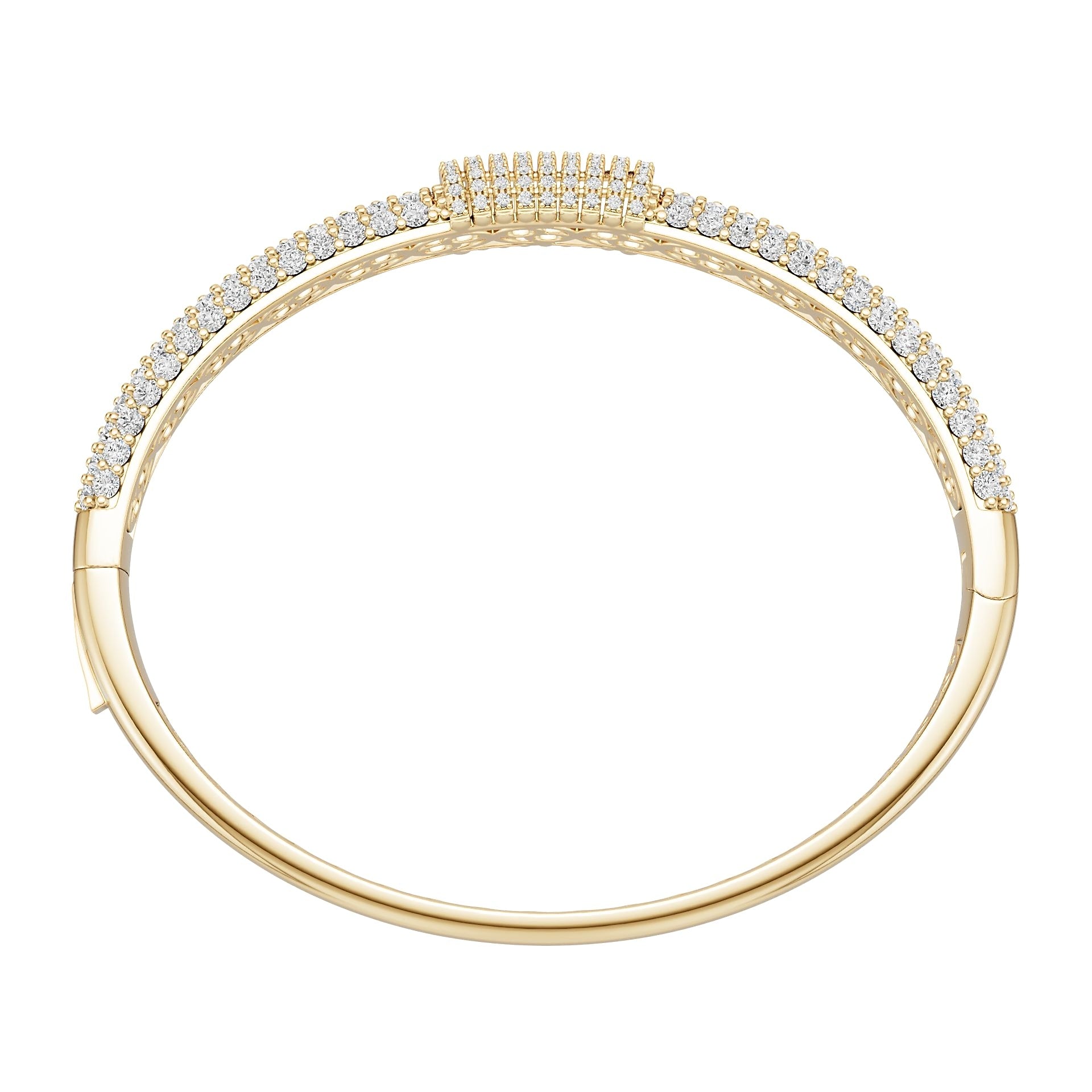 10K Gold Semi Mount Ring Setting Round Ro 6x6mm Syz Jewelry