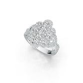 Sterling Silver Semi Mount Ring Setting Oval OV 5X4mm DHJ