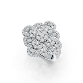 Sterlingsilber Halbfassung Ringfassung Rund RD 2,5mm