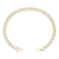 Sterling Silver Semi Mount Bracelet Setting Round Ro 5x5mm Diamond Accent Syz Jewelry