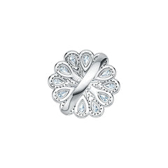 Sterling Silver Semi Mount Ring Setting Pear PE 5X3mm DHJ