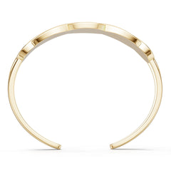 14K Gold Semi Mount Ring Setting Round Ro 17x11mm Syz Jewelry
