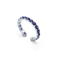 Sterling Silver Semi Mount Tennis Bracelet Setting Cushion CU 10X10mm Syzjewelry