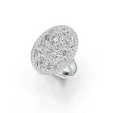 Sterling Silver Sterling Silver Semi Mount Ring Setting Oval OV 6X4mm PE 6X4mm Syzjewelry