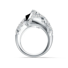10K Gold Semi Mount Ring Setting Round Ro 5x7mm Syz Jewelry