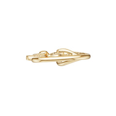 18K Gold Semi Mount Pendant Setting Round Ro 6x6mm Syz Jewelry
