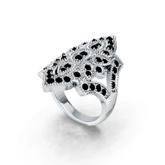 Sterling Silver Semi Mount Ring Setting Round RD 2x2mm DHJ