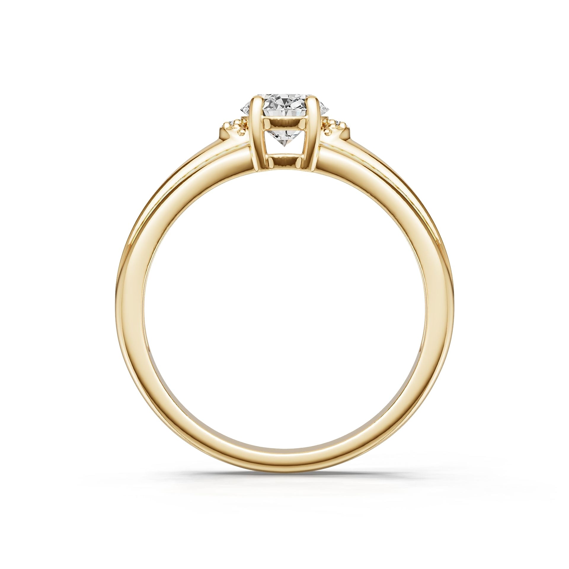 Platinum Semi Mount Ring Setting Oval Ov 8x6mm Syz Jewelry