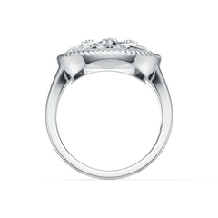 14K Gold Semi Mount Ring Setting Round Ro Syz Jewelry