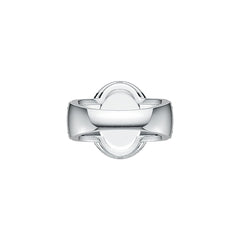 Platinum Semi Mount Ring Setting Oval OV 10X8mm Cabochon Diamond Accent DHJ