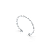 Sterling Silver Semi Mount Tennis Bracelet Setting DHJ