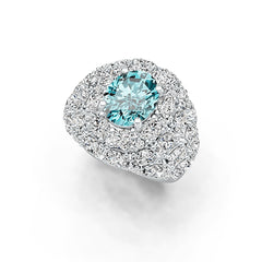 Sterling Silver Semi Mount Ring Setting Oval OV 10X8mm DHJ