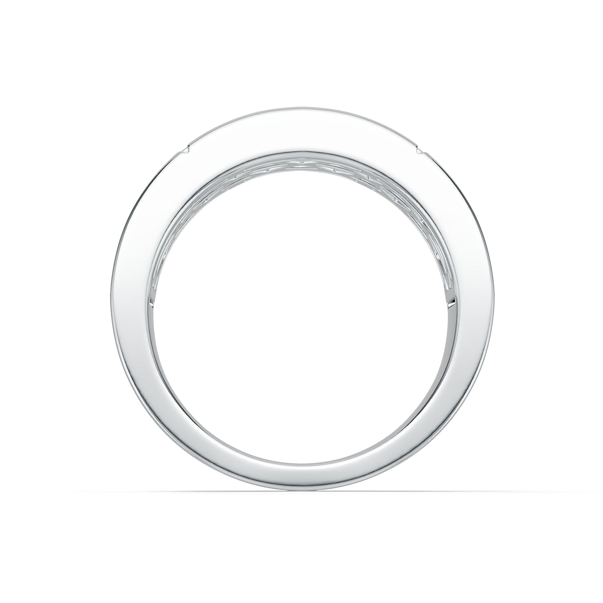 14K Gold Semi Mount Ring Setting Round Ro 6x6mm Syz Jewelry