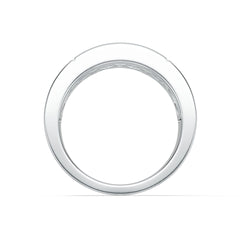 14K Gold Semi Mount Ring Setting Round Ro 6x6mm Syz Jewelry