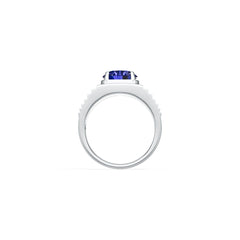 Men's Sterling Silver Semi Mount Ring Setting Round RD 10X10mm Solid 925 Silver Syzjewelry