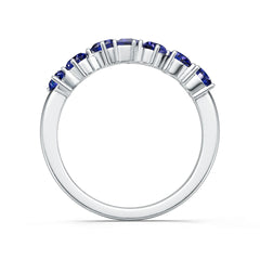 18K Gold Semi Mount Ring Setting Baguette Ba 4x2mm Syz Jewelry