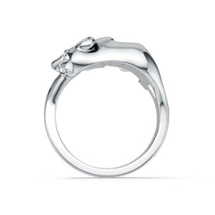 14K Gold Semi Mount Ring Setting Round Ro 6x6mm Syz Jewelry
